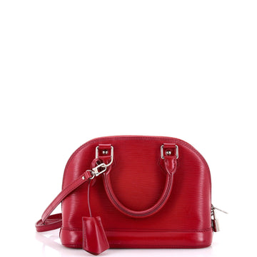 Louis Vuitton Alma Handbag Epi Leather