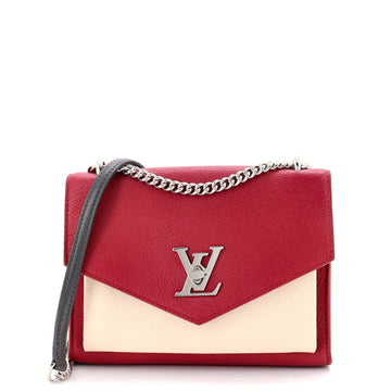 Louis Vuitton Mylockme Handbag Leather
