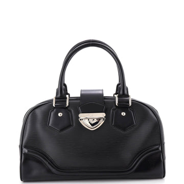 Louis Vuitton Montaigne Bowling Bag Epi