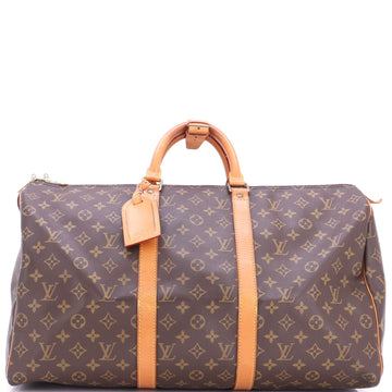 Louis Vuitton Keepall Bag Canvas 50