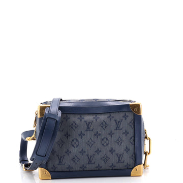Louis Vuitton Soft Trunk Bag Denim