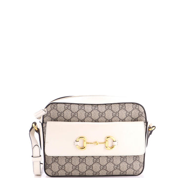 Gucci Horsebit Flap Pocket Camera Bag Gg