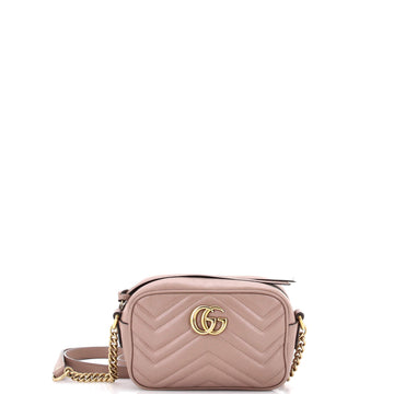 Gucci Gg Marmont Shoulder Bag Matelasse