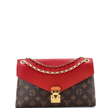 Louis Vuitton Pallas Chain Shoulder Bag
