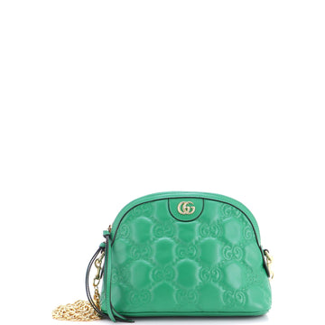 Gucci Dome Chain Zip Shoulder Bag Gg