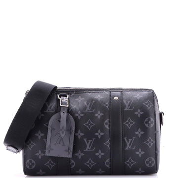 Louis Vuitton City Keepall Bag Reverse
