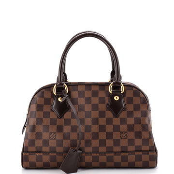 Louis Vuitton Duomo Boston Bag Damier