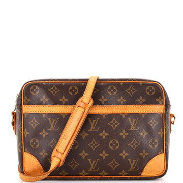 Louis Vuitton Trocadero Handbag Canvas