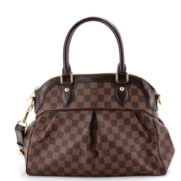 Louis Vuitton Trevi Handbag Damier Pm
