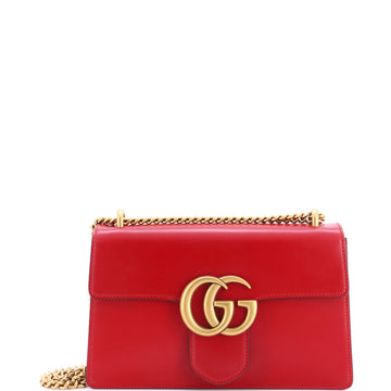 Gucci Gg Marmont Chain Shoulder Bag