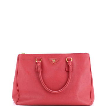 Prada Lux Open Tote Saffiano Leather