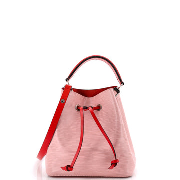 Louis Vuitton Neonoe Handbag Epi Leather