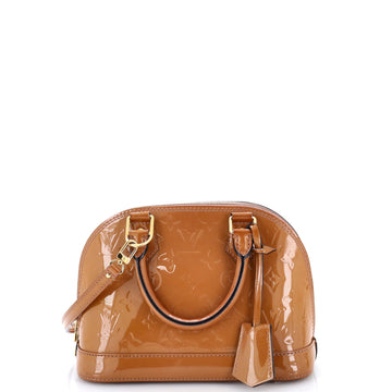 Louis Vuitton Alma Handbag Vernis Bb