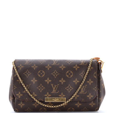 Louis Vuitton Favorite Handbag Canvas Mm