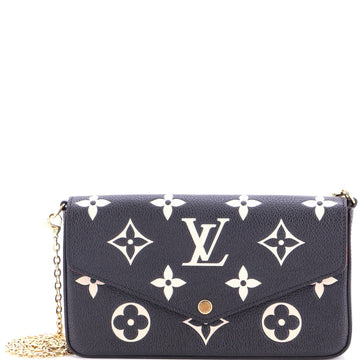 Louis Vuitton Felicie Pochette Bicolor