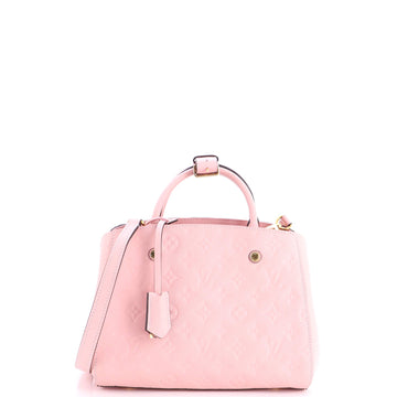 Louis Vuitton Montaigne Handbag