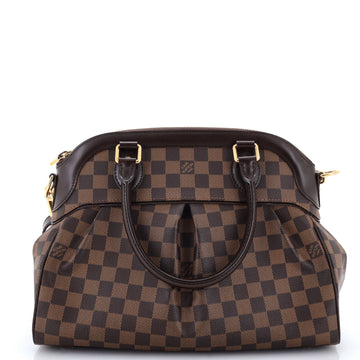 Louis Vuitton Trevi Handbag Damier Pm