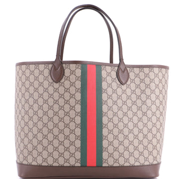 Gucci Ophidia Open Shopping Tote Gg