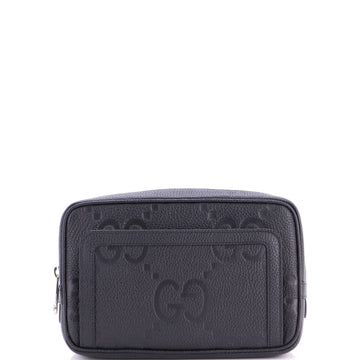 Gucci Belt Bag Jumbo Gg Embossed Leather