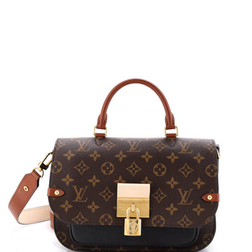 Louis Vuitton Vaugirard Handbag Canvas