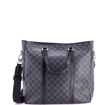 Louis Vuitton Tadao Handbag Damier