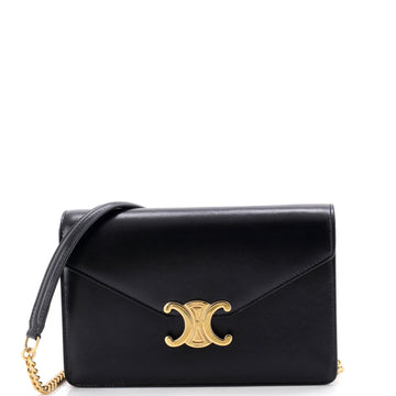 Celine Margo Triomphe Wallet On Chain