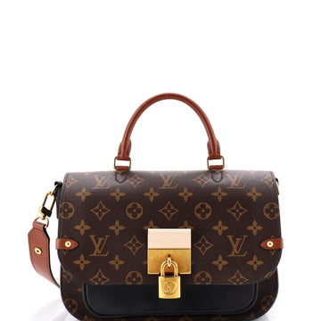 Louis Vuitton Vaugirard Handbag Canvas
