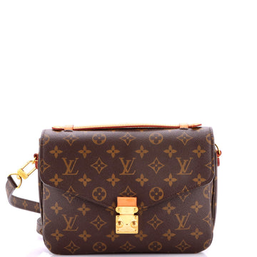 Louis Vuitton Pochette Metis Canvas