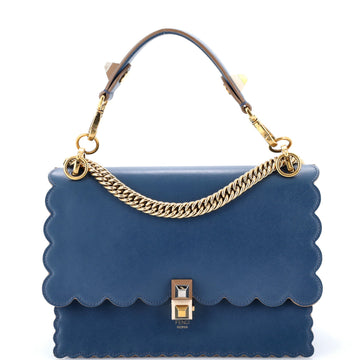 Fendi Kan I Bag Leather Medium