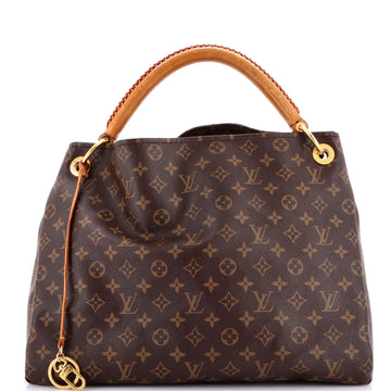 Louis Vuitton Artsy Handbag Canvas Gm