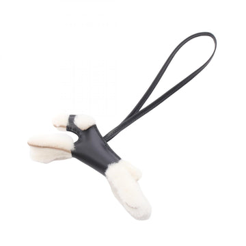 Hermes Buddy Charm Agneau Milo Leather