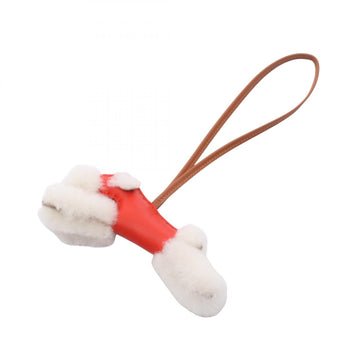 Hermes Buddy Charm Agneau Milo Leather