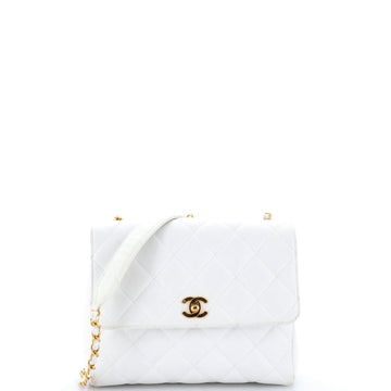 Chanel Vintage Square Cc Flap Bag