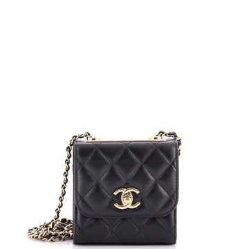 Chanel Trendy Cc Clutch With Chain