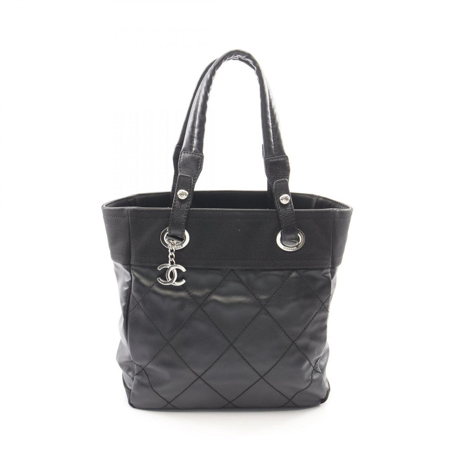 Chanel Paris Biarritz Pm Tote Bag Canvas