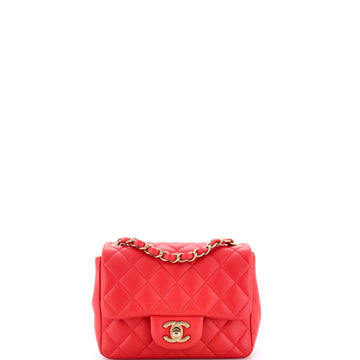 Chanel Square Classic Single Flap Bag