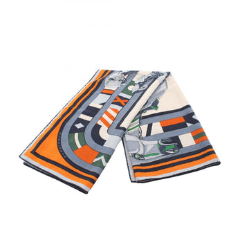 Hermes Robocabar Scarf Silk Cashmere