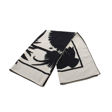 Hermes Brazil Tattoo Scarf Silk Cashmere