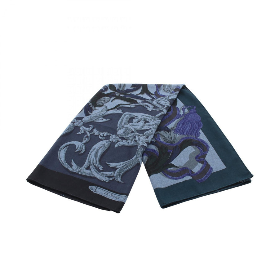 Hermes Le Mors A La Conetable Scarf Silk