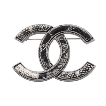 Chanel A13A Coco Mark Brooch Stainless