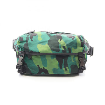 Prada Tessuto Camoufl Shoulder Bag Nylon
