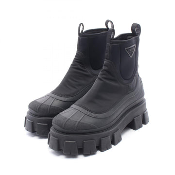 Prada Re-Nylon Monolith Gabardine Boots