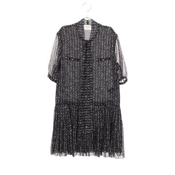 Celine Triomphe Buttons Logo Pleated Bow