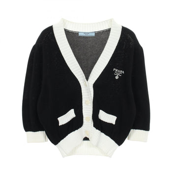 Prada Logo Embroidery Cardigan P25I04S