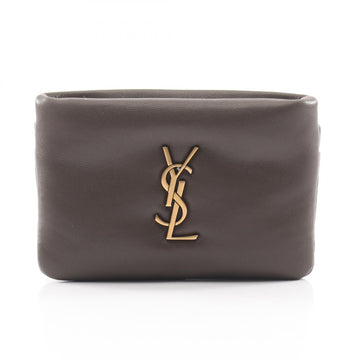 Saint Laurent Paris Calypso Coin Leather