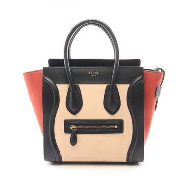 Celine Luggage Micro Shopper Tote Bag