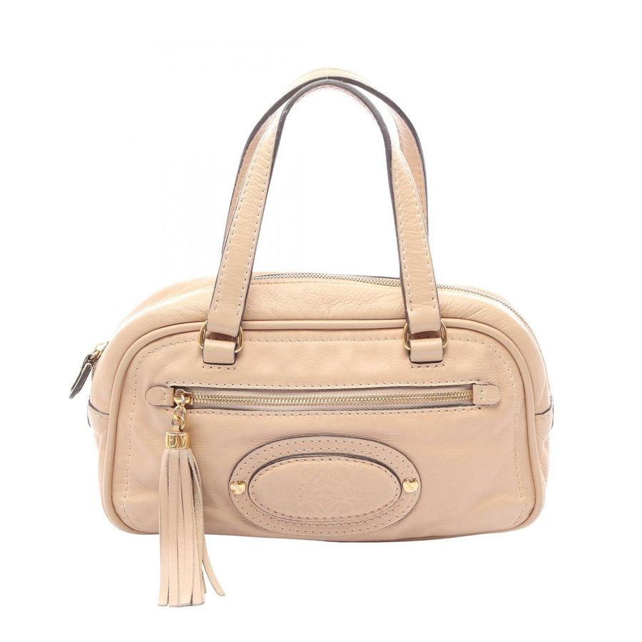 Loewe Madrid Anagram Handbag Leather