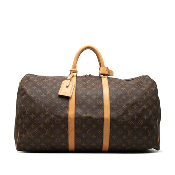 Louis Vuitton Keepall 55 Pre-Loved