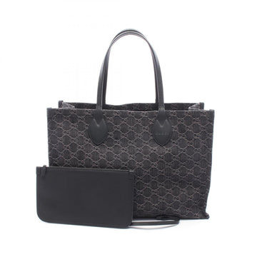 Gucci Ophidia Large Gg Denim Tote