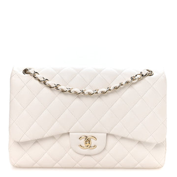 Chanel Caviar Quilted Jumbo Double Flap